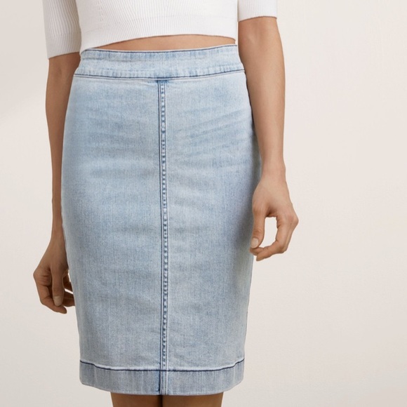 Aritzia Dresses & Skirts - Wilfred Karolina Jean Skirt Aritzia